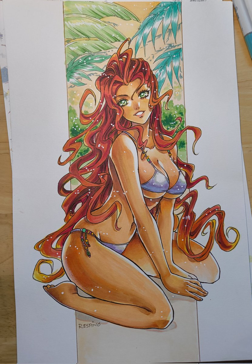 HydeEspino's tweet photo. StarFire 2011
#dccomics #TeamTitans #starfire https://t.co/fYBDhyinBC