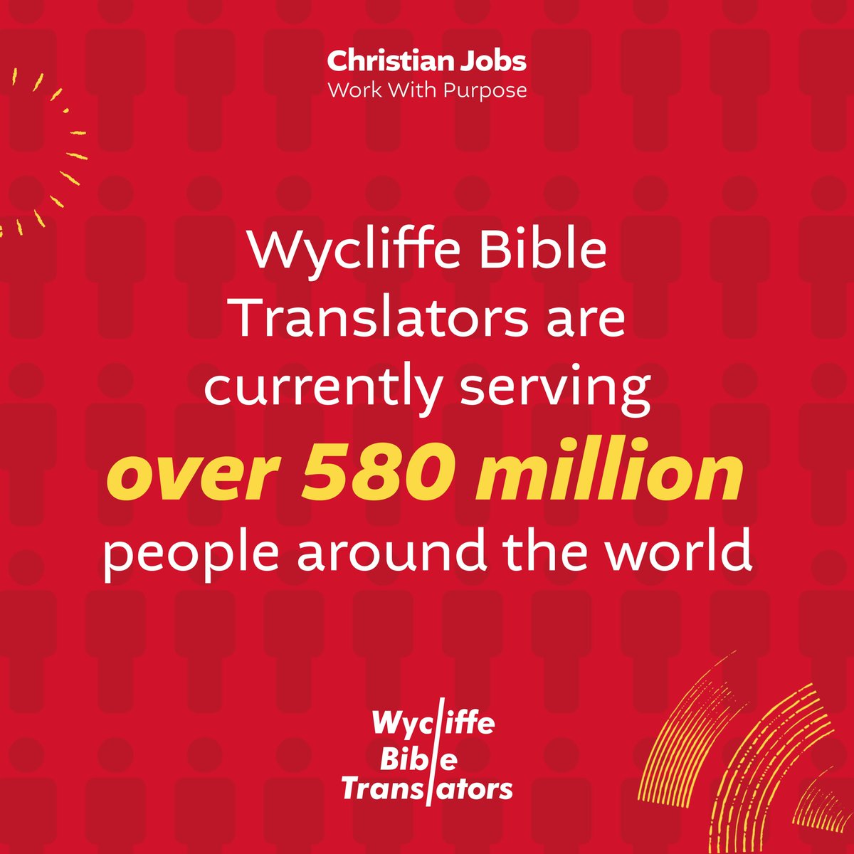 UKChristianJobs's tweet photo. Bible translation is still urgent, and @wycliffeuk is on a mission. You can be part of it - explore their Director Of Philanthropy role via Christian Jobs ➡️ https://t.co/OPolZ4Xkrp #UKChristianJobs #WycliffeBibleTranslators #WorkWithPurpose https://t.co/svpR4gtrBH