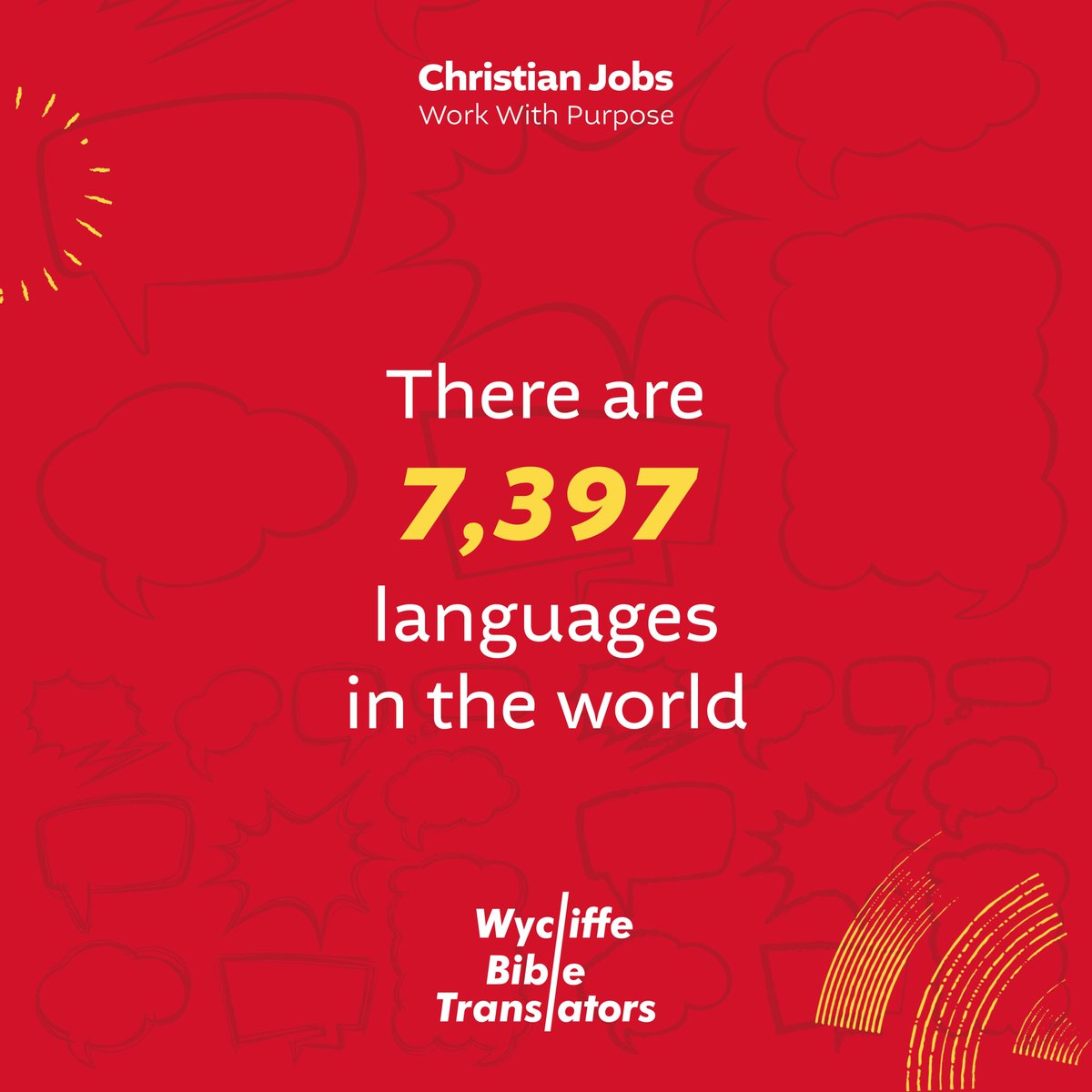 UKChristianJobs's tweet photo. Bible translation is still urgent, and @wycliffeuk is on a mission. You can be part of it - explore their Director Of Philanthropy role via Christian Jobs ➡️ https://t.co/OPolZ4Xkrp #UKChristianJobs #WycliffeBibleTranslators #WorkWithPurpose https://t.co/svpR4gtrBH