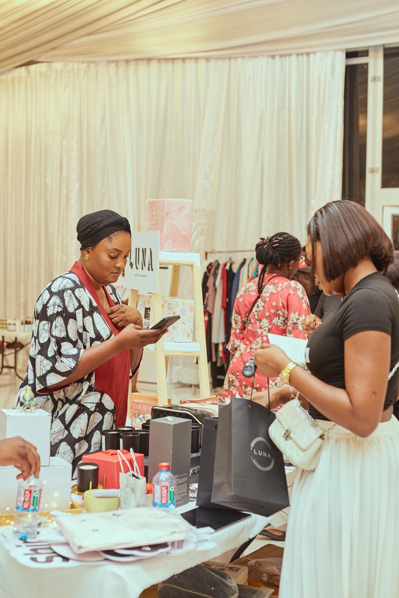 TheAccraMarket's tweet photo. We're back May 1st 10am-6pm at @ancmalltweets. Shop fashion and design goods and enjoy good food and beverages from our selection of small businesses.
📷 @JayOwuraku https://t.co/3g8nVqvKPI