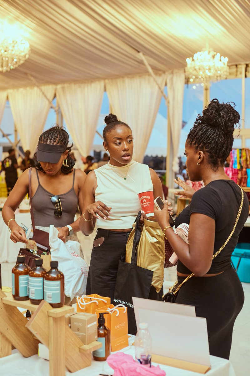 TheAccraMarket's tweet photo. We're back May 1st 10am-6pm at @ancmalltweets. Shop fashion and design goods and enjoy good food and beverages from our selection of small businesses.
📷 @JayOwuraku https://t.co/3g8nVqvKPI