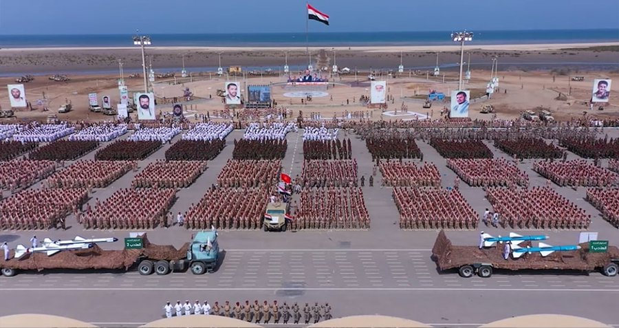 Yemenimilitary's tweet image. "Those who protect international navigation in the Red Sea — here they are."