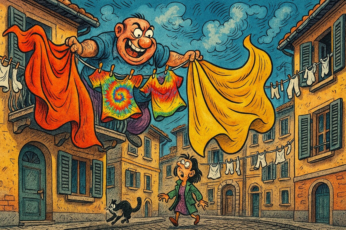 laleggepertutti's tweet image. Il condominio può vietare di stendere i #Panni fuori? - laleggepertutti.it/725871_il-cond… - #Balcone #Stenditoio