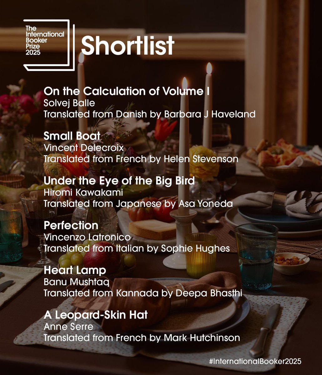 La nave di Teseo (@lanavediteseoed) on Twitter photo Complimenti a <a href="/vlatronico/">Vincenzo Latronico</a> e alla nostra autrice Anne Serre nella shortlist del <a href="/TheBookerPrizes/">The Booker Prizes</a> 2025. Complimenti a <a href="/vlatronico/">Vincenzo Latronico</a> e alla nostra autrice Anne Serre nella shortlist del <a href="/TheBookerPrizes/">The Booker Prizes</a> 2025.