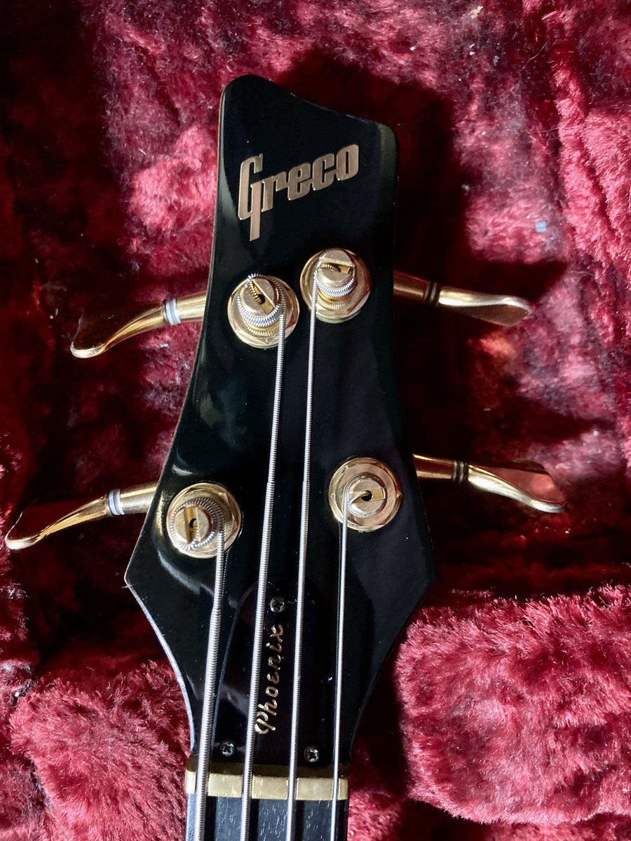 ☆本日の入荷☆ Greco PXB-1250 Phoenix Bass フェニックスベースの