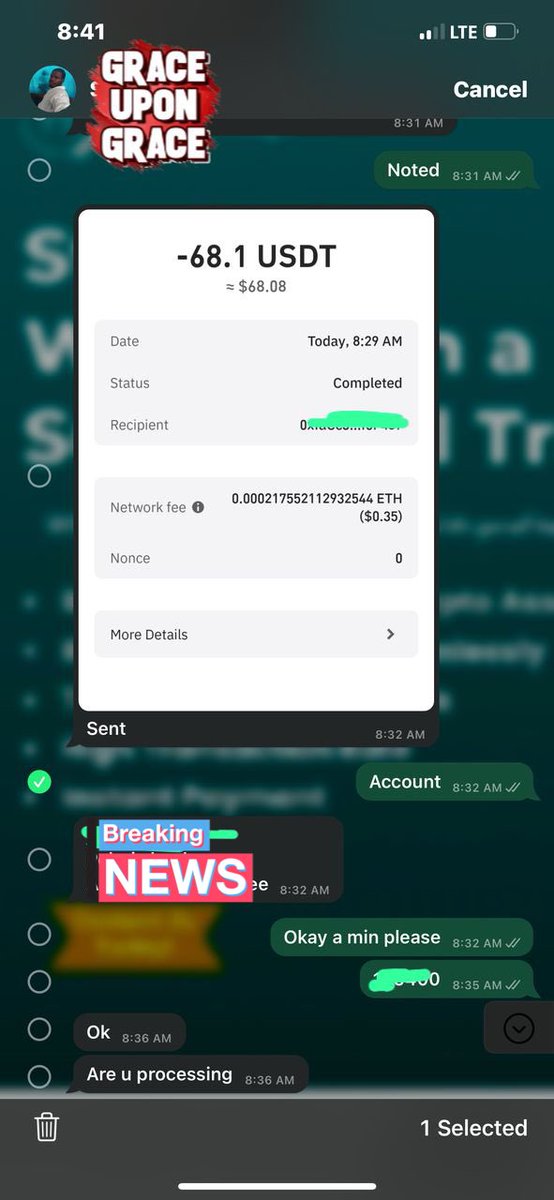 Got my first customer on X today, thank you Twitter 🙏.

He started by buying a unit ETH from me , to gain trust from me .. which was successful under min. 

Then he proceeded in selling $68 token to me …
Thank you Twitter thank you x …