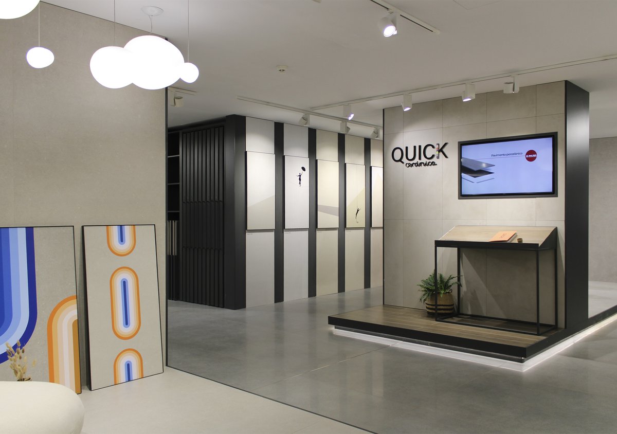 inscaOficial's tweet image. En las exposiciones de materiales, cada vez es más común encontrar zonas destinadas a la demostración de sistemas de instalación.

#TileDisplay #DisplaySolutions #SolucionesExpositivas #TileShowroom #TileExhibit #BuildingMaterials