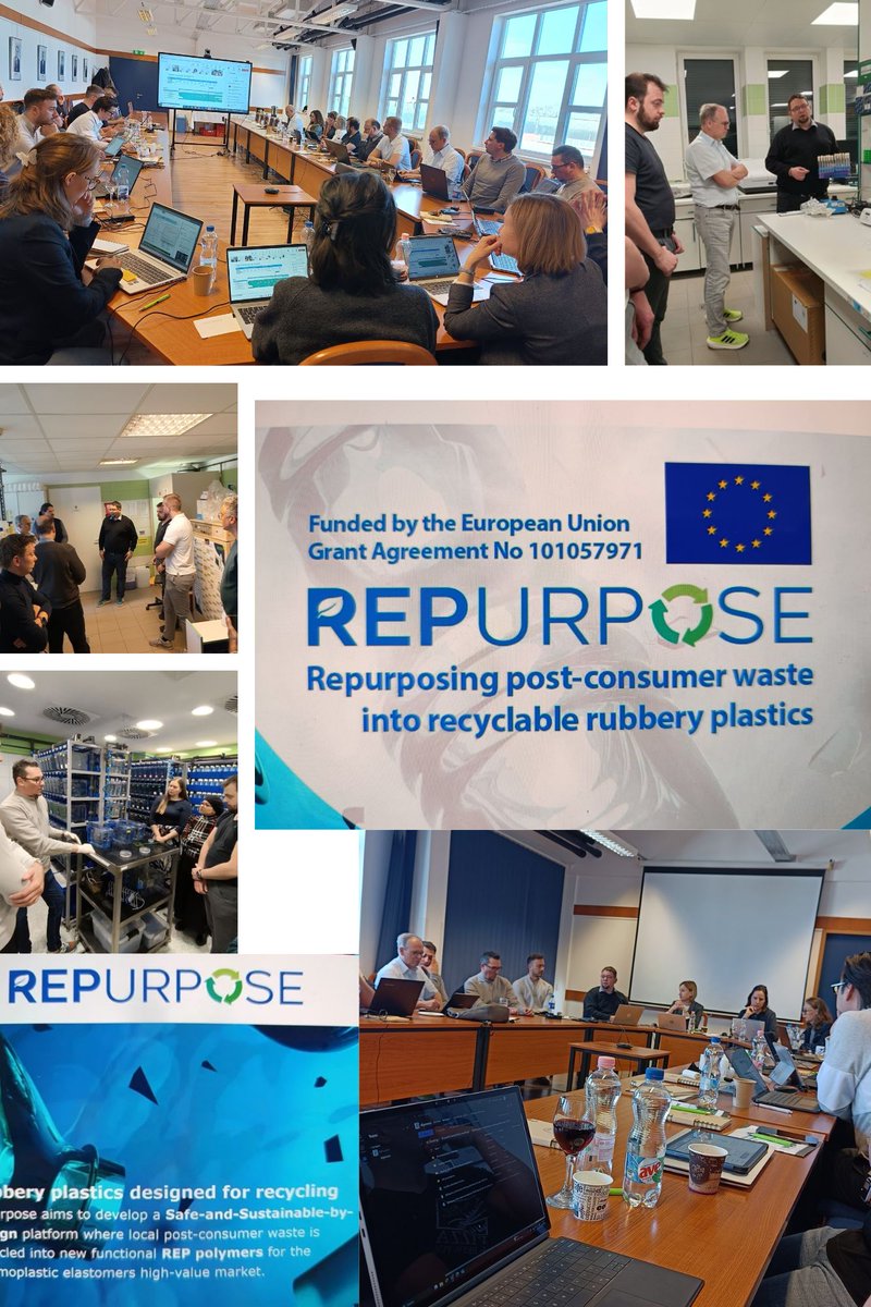 El consorcio del proyecto europeo Repurpose, del que #AVEP forma parte, nos reunimos en Gödöllö (Hungary) conjuntamente con el Advisory Board. Seguimiento de este proyecto que avanza con éxito en su 23 mes de ejecución. More info repurposeproject.eu