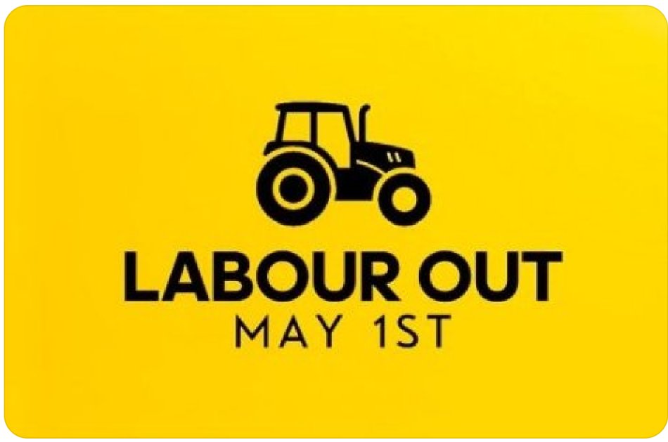 If you eat food this matters.
If we lose farming to the  corporate interests of the likes of Bill Gates. We will cease to exist as free people .
This is about much more than saving farmers it's about saving ourselves.
Labour councils are the gateway to 15 minute cities, eating