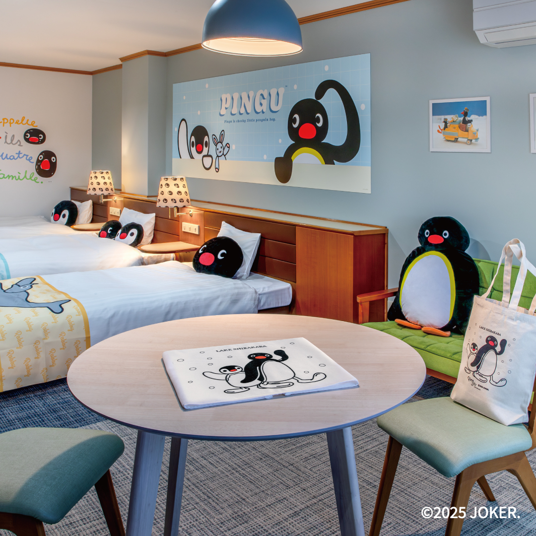 いよいよピングールームのお部屋の写真が公開いたしました！ 大好きな