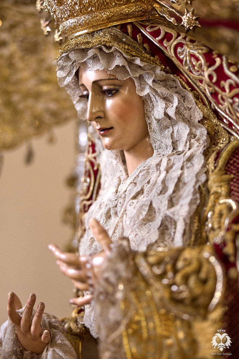 ⚫ Nuestra Madre y Señora del Patrocinio ya se encuentra en su paso de palio a la espera de un nuevo Viernes Santo.

𝑩𝒂𝒋𝒐 𝒕𝒖 𝑷𝒂𝒕𝒓𝒐𝒄𝒊𝒏𝒊𝒐 𝒏𝒐𝒔 𝒂𝒄𝒐𝒈𝒆𝒎𝒐𝒔, 𝑺𝒂𝒏𝒕𝒂 𝑴𝒂𝒅𝒓𝒆 𝒅𝒆 𝑫𝒊𝒐𝒔.

#Cachorro25