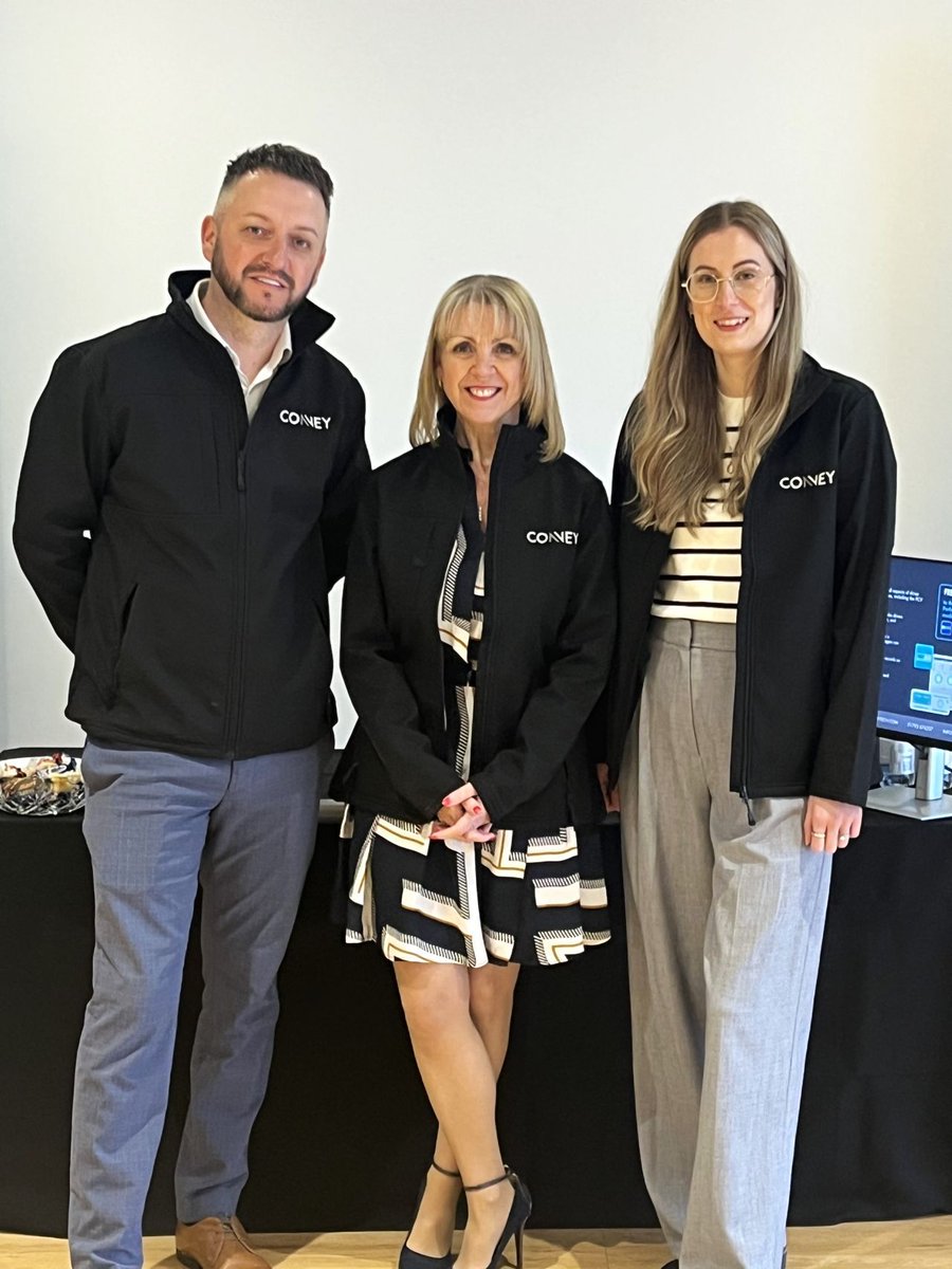 Convey_Tech's tweet photo. We’re all set up and ready to go at the C E Transport Law Conference - in collaboration with Beverley Bell Consulting &amp; Training today! 

We’re excited for a day of great talks and discussions about the future of transport law. Come find us in the Shaftesbury Suite! https://t.co/Di8RZZ2oGc