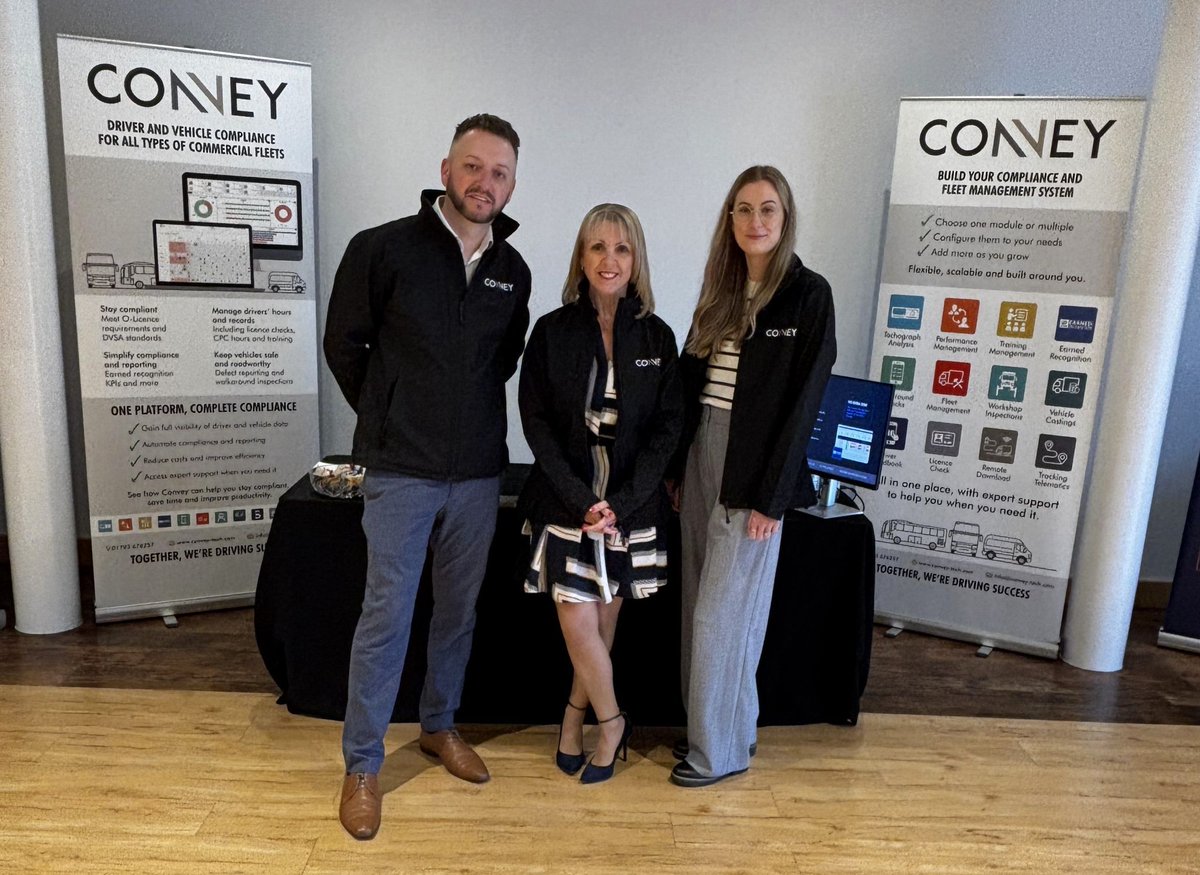 We’re all set up and ready to go at the C E Transport Law Conference - in collaboration with Beverley Bell Consulting &amp; Training today! 

We’re excited for a day of great talks and discussions about the future of transport law. Come find us in the Shaftesbury Suite!