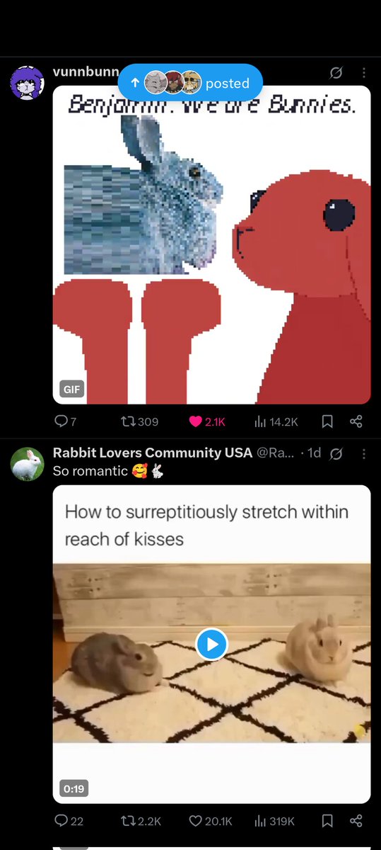 IsEmail17's tweet photo. @vunnbunn The odds of these two things being right next to each other while I'm scrolling is hilarious to me. https://t.co/IqT8jt1HzE