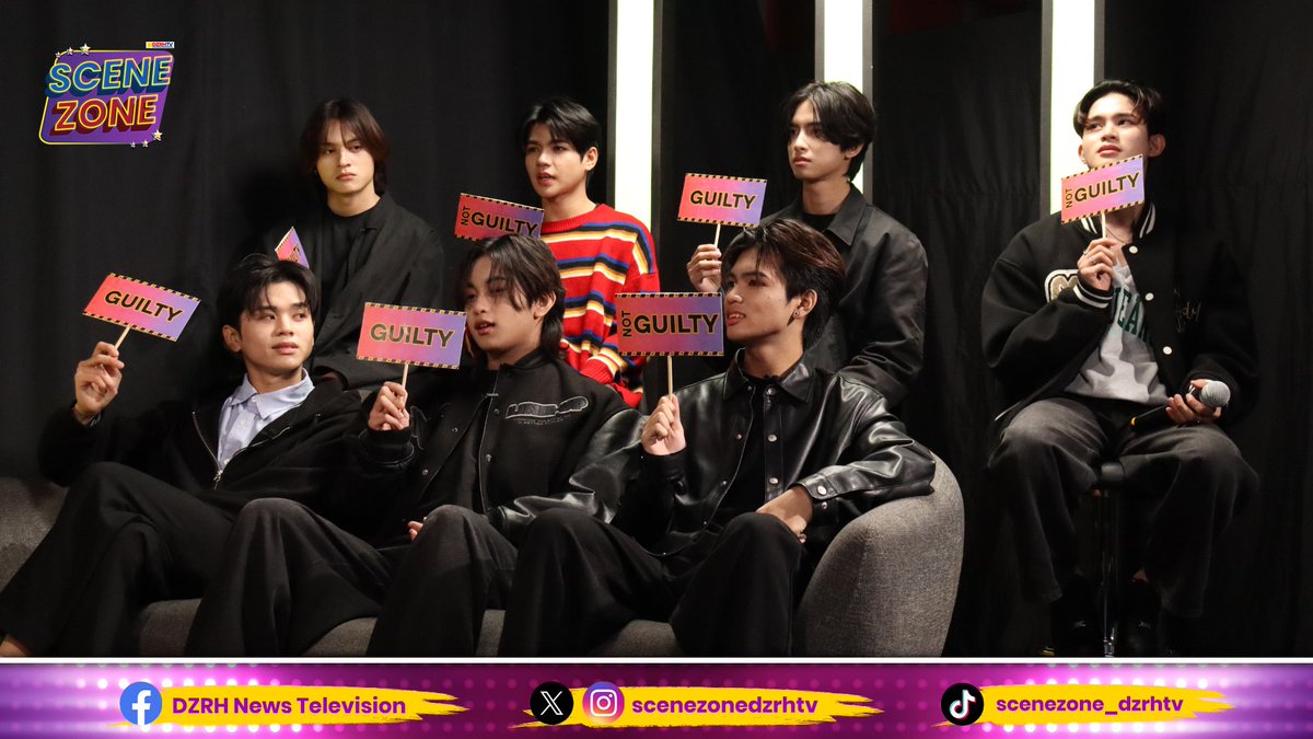 HORI7ON is back on SCENEZONE! 💯

Sama-sama tayong lamigin kahit summer na sa latest single ng <a href="/HORI7ONofficial/">HORI7ONofficial</a> na ‘COLD.’ 🥶❄️

Ang gwaPITO, kumasa rin sa ‘guilty or not guilty’ at sinagot din ang questions ng ilang ANCHORs! ⚓️

APR. 12 | 12NN | DZRHTV
#HORI7ON #호라이즌 #COLD