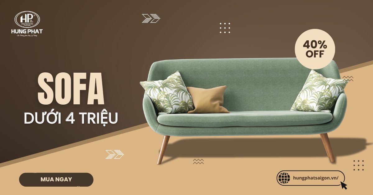 hungphatsaigon's tweet photo. Ở thời kỳ chi tiêu cần tiết kiệm,việc sở hữu sofa dưới 4 triệu hoàn toàn là điều khả thi. Dù khó tin, nhưng thị trường nội thất cạnh tranh mang đến nhiều mẫu sofa giá rẻ, đa dạng, dễ tìm và được ưa chuộng. #hunphatsaigon #hpsg #sofagiare #sofaduoi4trieu https://t.co/YnfKzXA1eT