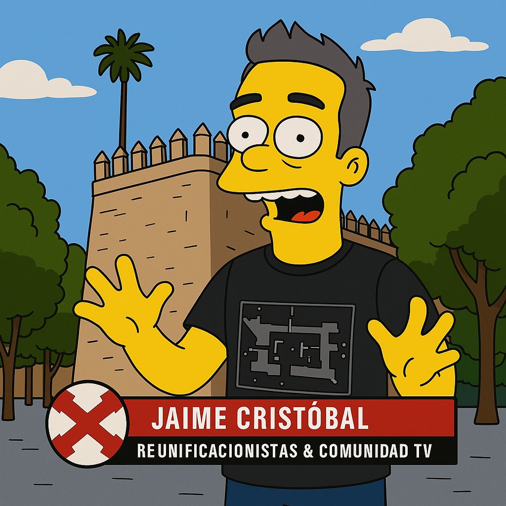 "La plena Reunificación Cultural, Económica, Social y Política del Mundo Hispano es el único camino, para el futuro y el bienestar de nuestras Naciones"

"Sólo con una Nueva Nación Hispana, dejaremos de ser los Peones del tablero Geopolítico Mundial, para volver a ser los Reyes"