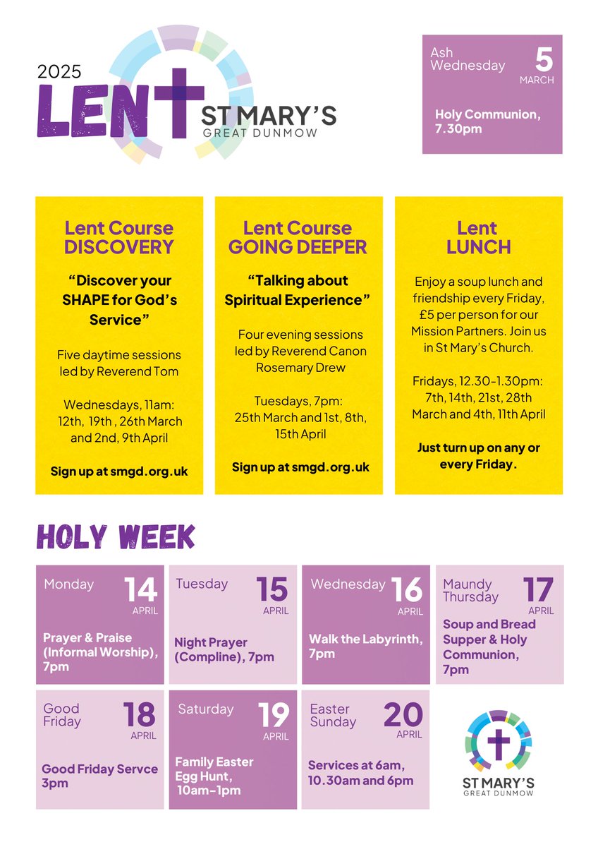 St Mary's Church, Dunmow tweet media