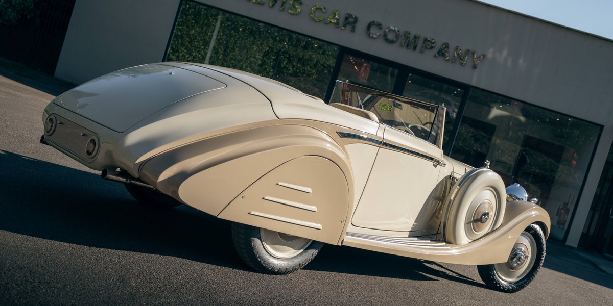Elan PR (@elan_pr) on Twitter photo 📰 NEWS: <a href="/AlvisCarCompany/">The Alvis Car Company</a> delivers its latest Lancefield continuation car, 88 years after the first
The full article can be found on our website:
elan-pr.com/?p=8180 📰 NEWS: <a href="/AlvisCarCompany/">The Alvis Car Company</a> delivers its latest Lancefield continuation car, 88 years after the first
The full article can be found on our website:
elan-pr.com/?p=8180