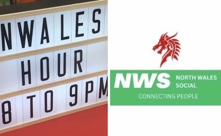 Morning North Wales
Bore da Gogledd Cymru 🌞 🏴󠁧󠁢󠁷󠁬󠁳󠁿

Thursday’s North Wales Hour #NWalesHour once again offers you the invitation to join <a href="/NWalesSocial/">#NorthWalesSocial ⬆️🏴󠁧󠁢󠁷󠁬󠁳󠁿🤝</a> for the regions busiest social media hour of the week 🔥 

We will be live on X from 8-9pm 🤩🚀💯