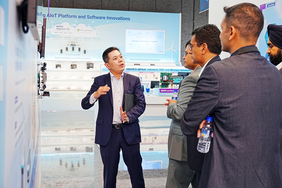 Nagarro's tweet photo. Big news: Nagarro announces a global strategic partnership with Advantech, a leader in IoT intelligent systems and embedded platforms. Together, we will co-create the next-gen Edge AI platforms and intelligent IoT solutions. Full story: https://t.co/4btNU0To3e