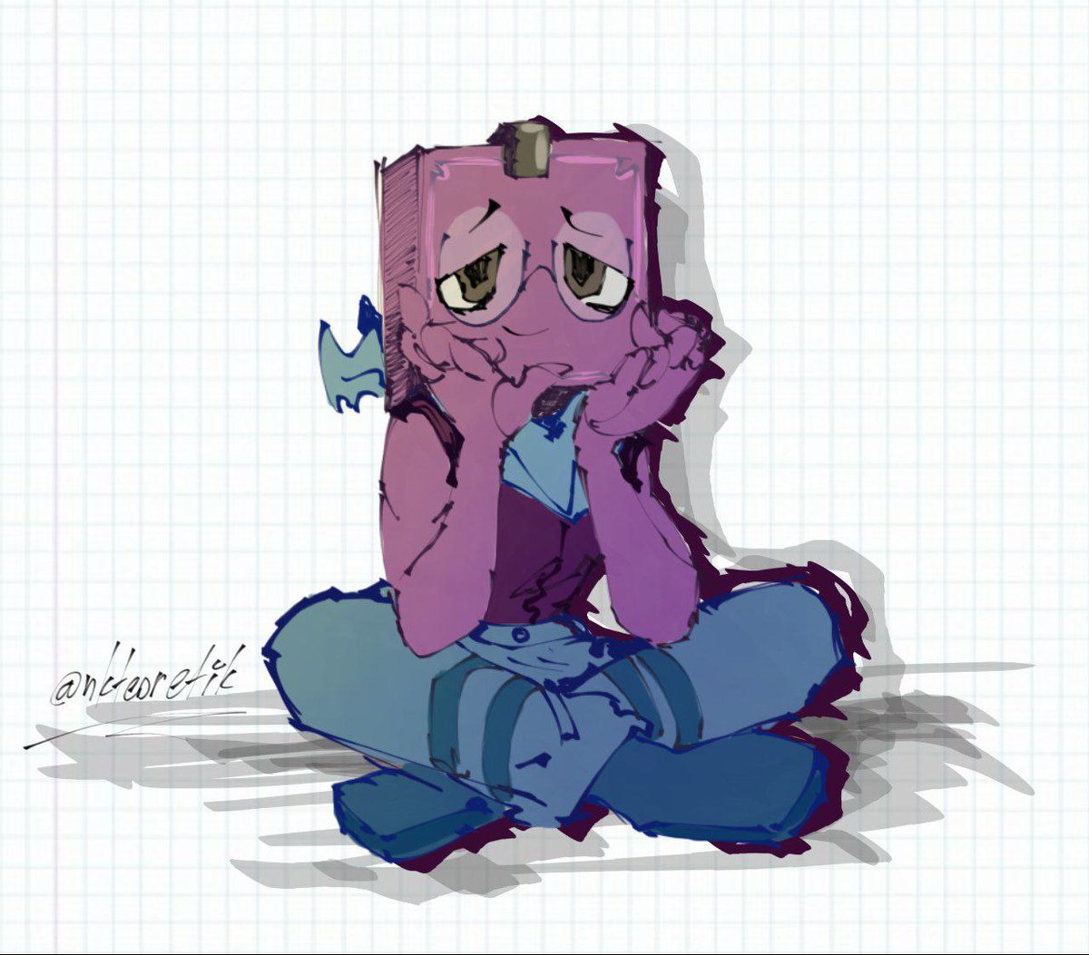 NkTeoretik_'s tweet photo. It's just a little sketch.
#dandysworld  #boxten #dw https://t.co/lswWq1RC3x