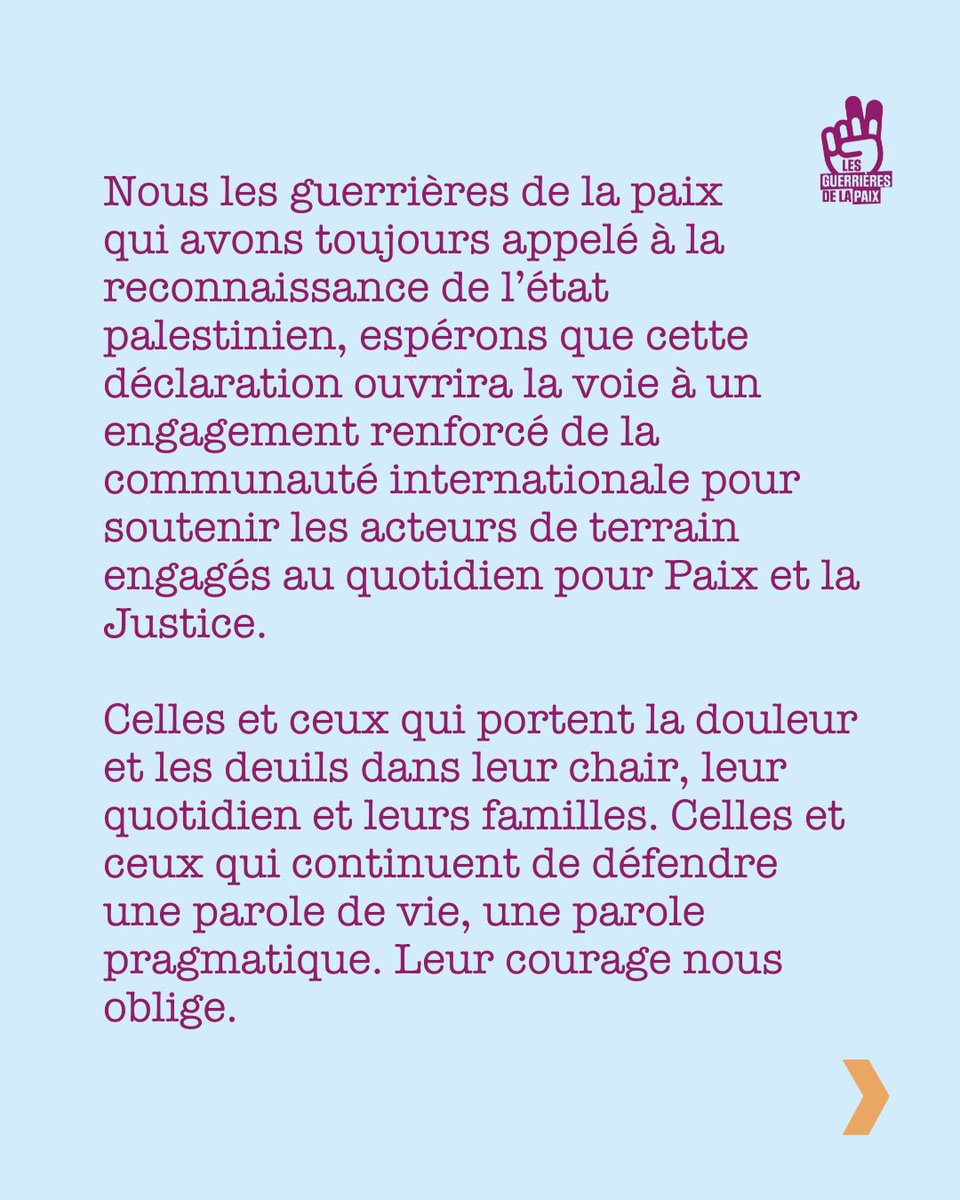 Reconnaissance d’un état palestinien : Le chemin du courage politique et de la responsabilité historique.