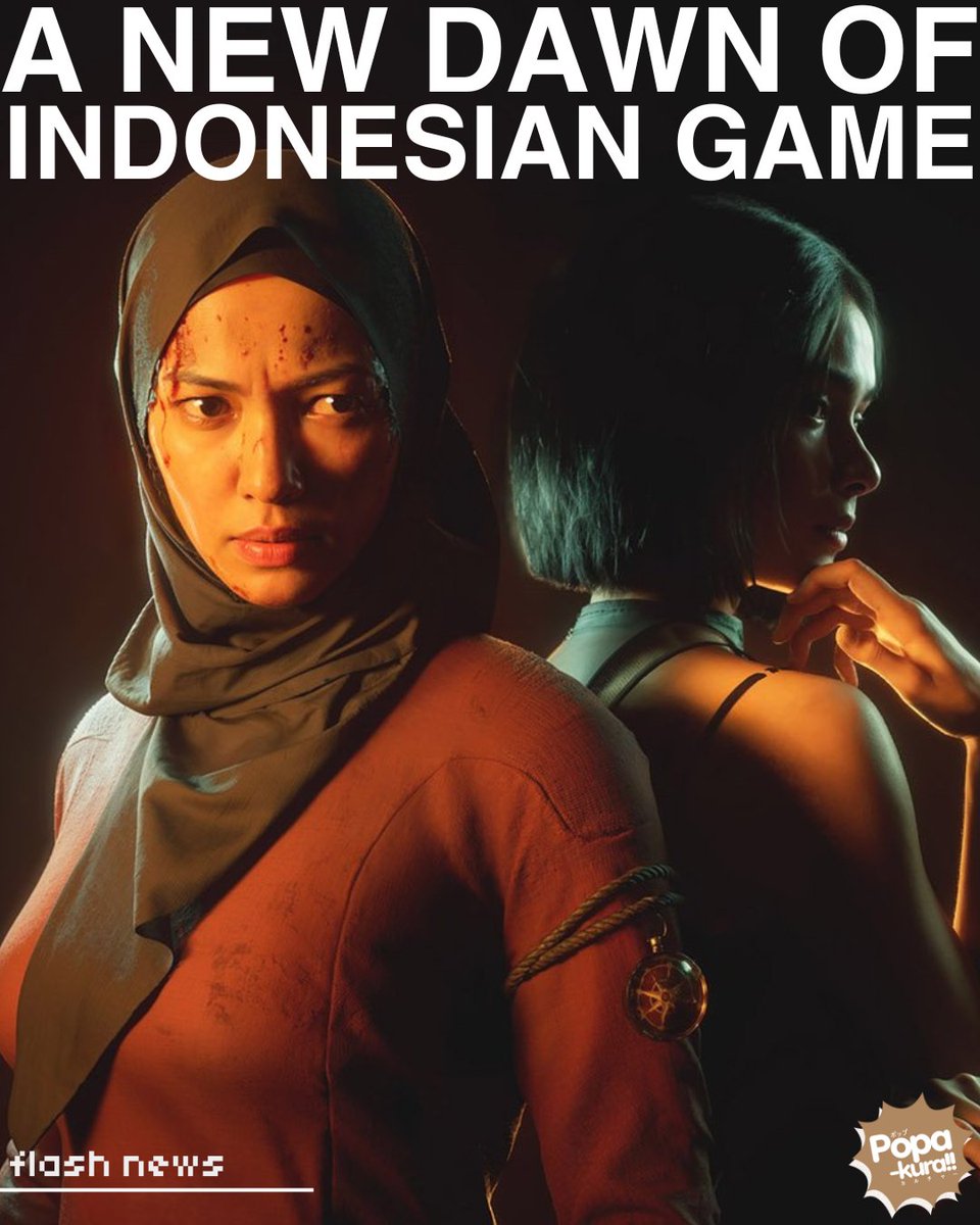 popakura's tweet photo. Makin serius &amp; makin keren! 
Dalam gelaran Xbox Asia Developer Sessions, 2 game lokal tampil membanggakan:
- Agni: Village of Calamity (Separuh Interactive)
- Kriegsfront Tactics (Toge Productions)

#AgniVillageOfCalamity #KriegsfrontTactics #SeparuhInteractive #TogeProduction https://t.co/7fABb9mJyc