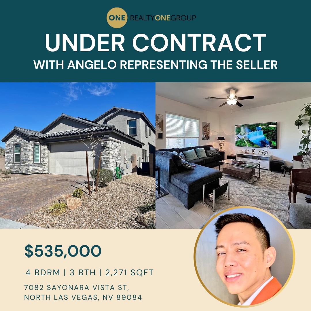 AngeloH33788918's tweet image. Under Contract with Angelo representing the Seller 

#UnderContract #RealEstateSuccess #ContractSigned #RealEstateDeals
#SellingHomes #RealEstate #LasVegasHomes #LasVegasRealEstate
#ClosingDeals #LasVegasLiving #LasVegasHomes #VegasProperty #VegasRealEstate #LasVegasProperties