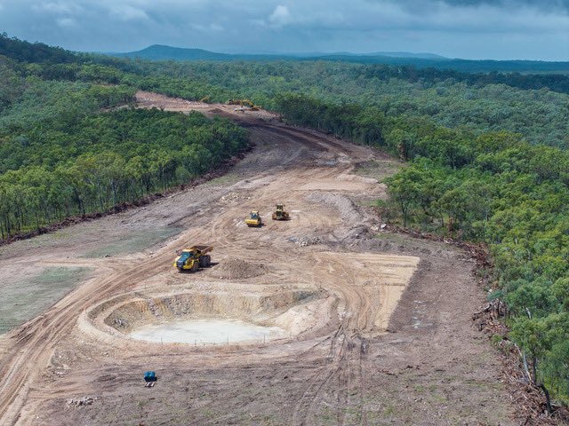 Karmageddon67's tweet photo. What a sick joke. Destroying more ecosystems and increasing energy demand and therefore fossil fuels is not protecting the reef. https://t.co/dSRHeeD0ab