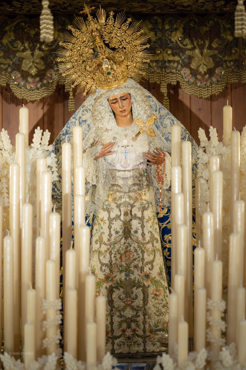 cabildomuchodxt's tweet photo. 🟣 La Virgen de las Angustias en su paso de palio.
📸 @Hdad_LosGitanos 

#ElCabildo #TDSCofrade #Cuaresma2025 https://t.co/ZYzG2Qv9KO