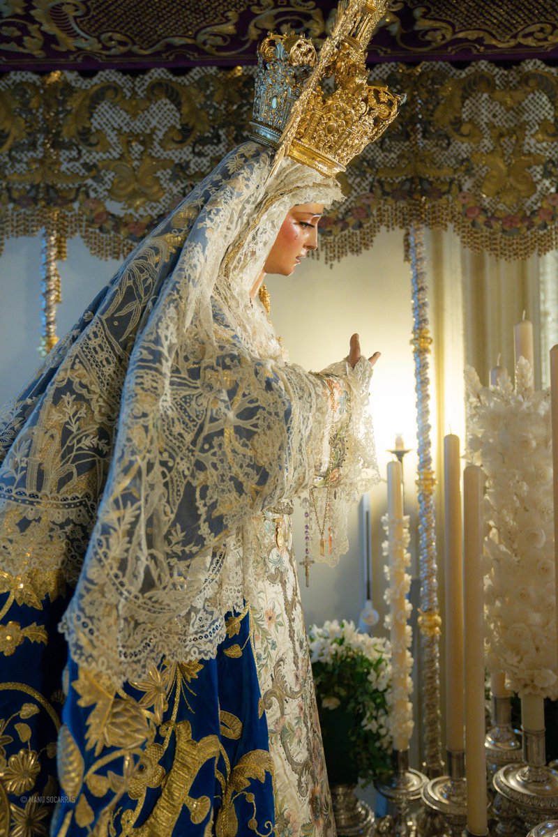 cabildomuchodxt's tweet photo. 🟣 La Virgen de las Angustias en su paso de palio.
📸 @Hdad_LosGitanos 

#ElCabildo #TDSCofrade #Cuaresma2025 https://t.co/ZYzG2Qv9KO
