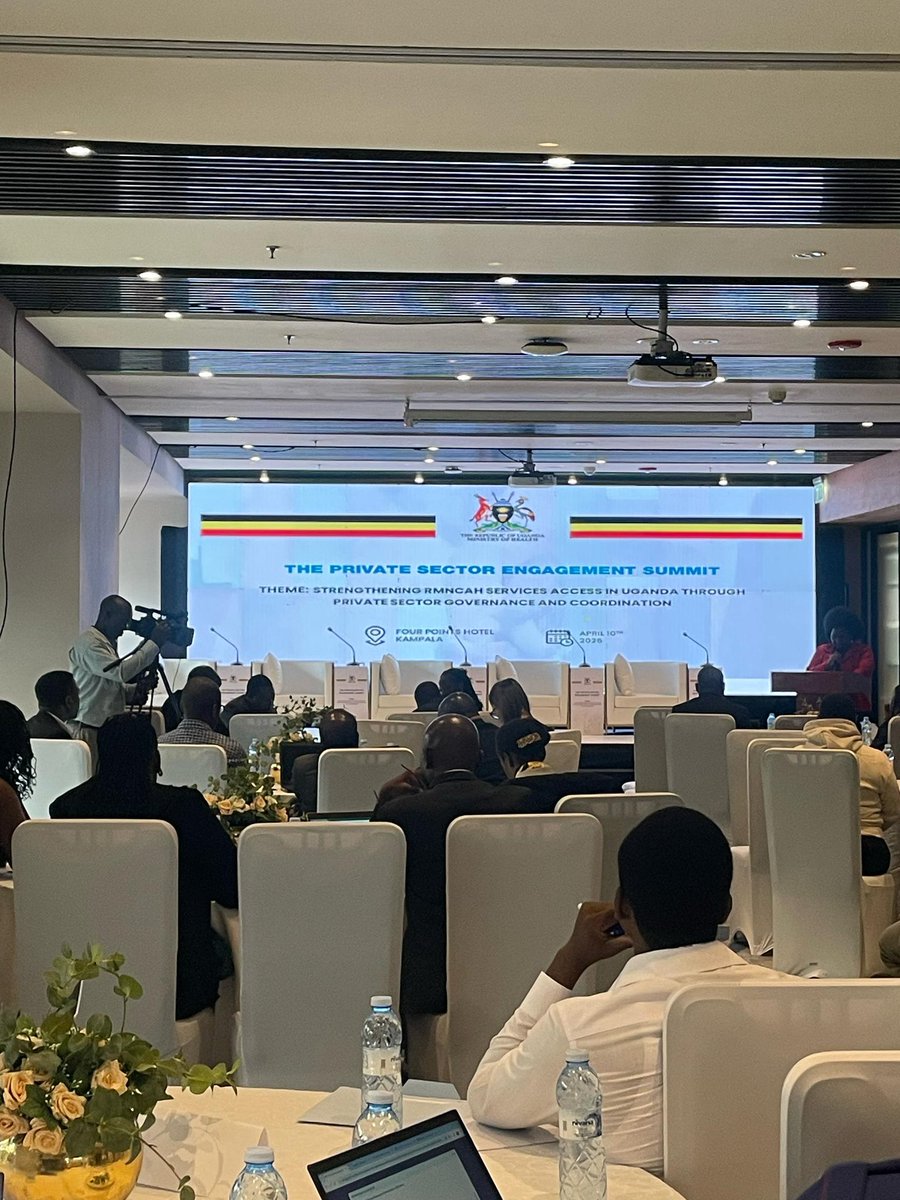 LynMaisha's tweet photo. Sustainable healthcare needs sustainable financing.
Speakers call for alternative financing models to support private providers — including stronger investment in programs that improve infrastructure and service quality.

#PrivateSectorForHealth
#HealthCareForAll. https://t.co/uA1wjIle1g