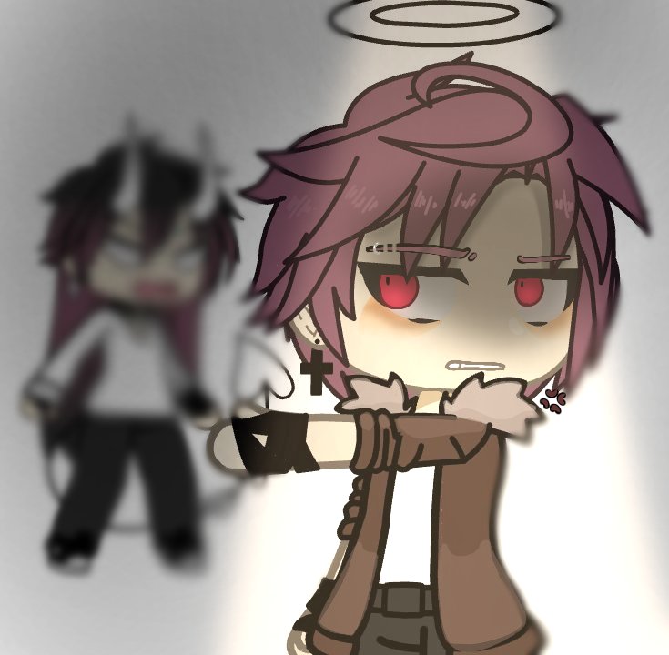 theyluvvw_tch's tweet photo. Hi guys!! I'm back!! and as an apology i give you my new oc!!
.
.
.
"Ugh.. can he stop screaming.."
.
.
.
#Gacha18 #gacha https://t.co/qgzLiPZORs