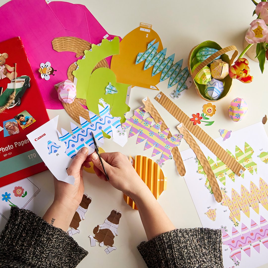 SchoemansGroup's tweet image. 🌸 The sweetest memories are made with simple touches. Make your Easter celebration even more charming with a 3D Basket from Creative Park’s template collection! 🧺🐰💕

✨ Tip: Hide a sweet treat inside to surprise your guests! 🍬🎁

#MegaTank #CreativePark #Easter2025 🖨️🌷🥚