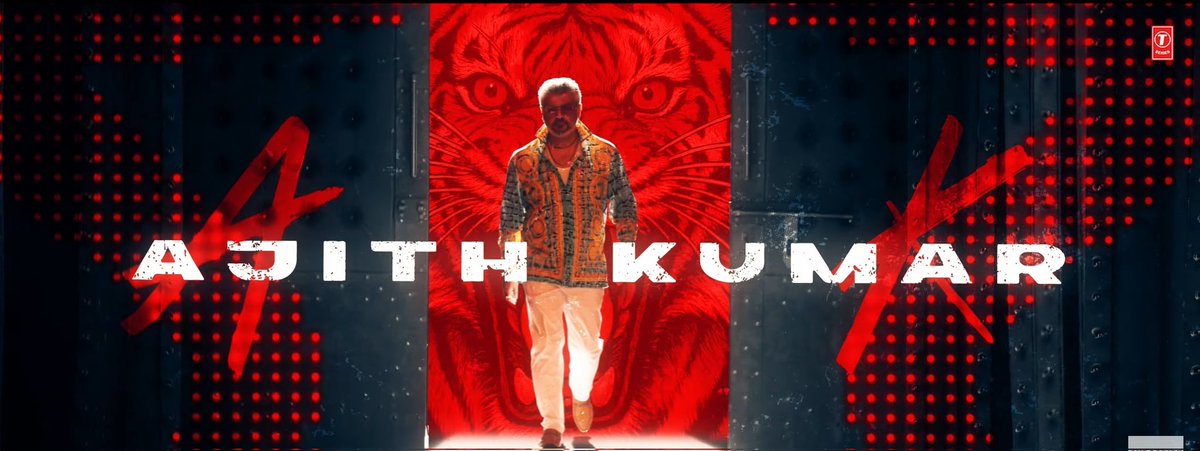 vinoth10vkv's tweet photo. Watched #GoodBadUgly FDFS 🔥💥🥁🕺
#Thala Mass Scenes Fire... Fire... Fire...
💣🔥💥
#ArjunDas Villianism Pinitaan
#GVPrakash Songs & BGM's Sambavam Maamey 🔥💥🥁🥳🕺
#Darkkey Anna Puli.. Puli.... Goosebumps 💣🔥💥🥁🕺
Finally #Aadhvik Direction Kallakitaan 👌👏🤝🤗 https://t.co/8vsnNTbccx