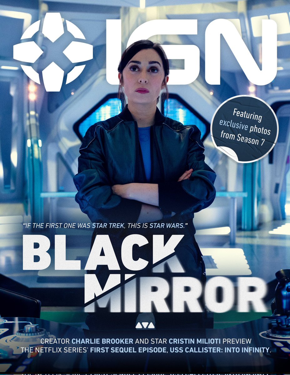 jellystvfandom's tweet photo. Season seven of Black Mirror has just been released onto Netflix for all of you Black Mirror fans. #tvshow #newseason https://t.co/TNCMnVkOdx