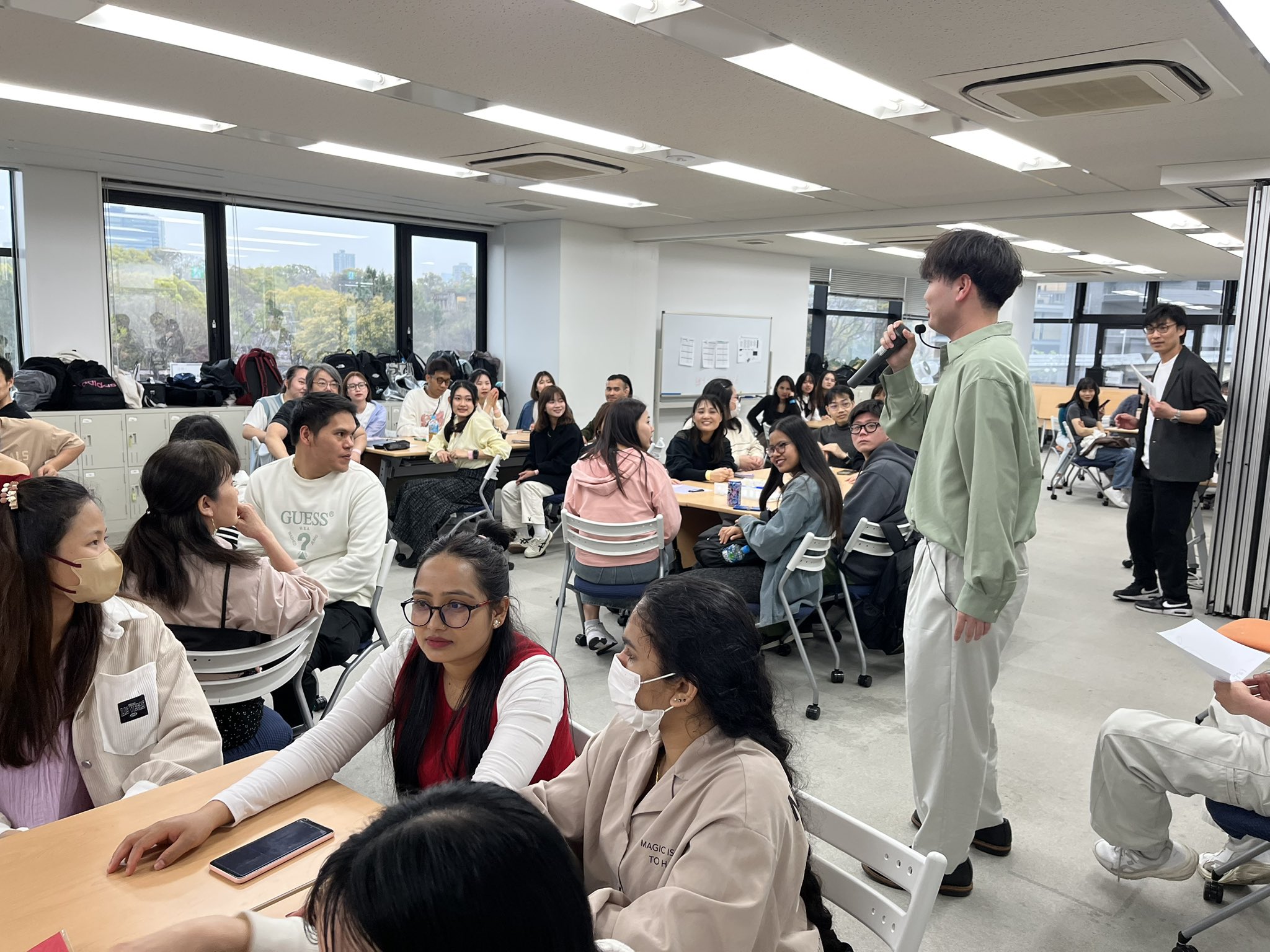 OSAKA Cement Seminarに後藤公志主任教授が講師として参加され
