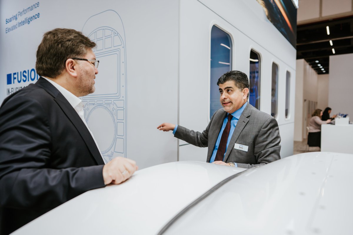 HughesConnects's tweet photo. Last chance to stop by! ✈️
Today is the final day of @aix_expo and we want to connect with you at Booth 2B70. Visit us to learn more about the new standard in IFC!
#AIX2025 #AircraftInteriorsExpo #InFlightConnectivity #ConnectedCabin #AviationTech https://t.co/uorO0mePhg