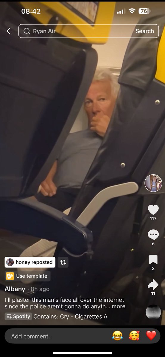 amanda moss (@amandalifestyle) on Twitter photo This is the pic of a man who minutes later was pleasuring himself staring at my daughter. <a href="/Ryanair/">Ryanair</a> did nothing . The police did nothing. Beyond disgusted with everyone <a href="/LivEchonews/">Liverpool Echo</a> <a href="/BBCNews/">BBC News (UK)</a> <a href="/MailOnline/">Mail Online</a> This is the pic of a man who minutes later was pleasuring himself staring at my daughter. <a href="/Ryanair/">Ryanair</a> did nothing . The police did nothing. Beyond disgusted with everyone <a href="/LivEchonews/">Liverpool Echo</a> <a href="/BBCNews/">BBC News (UK)</a> <a href="/MailOnline/">Mail Online</a>