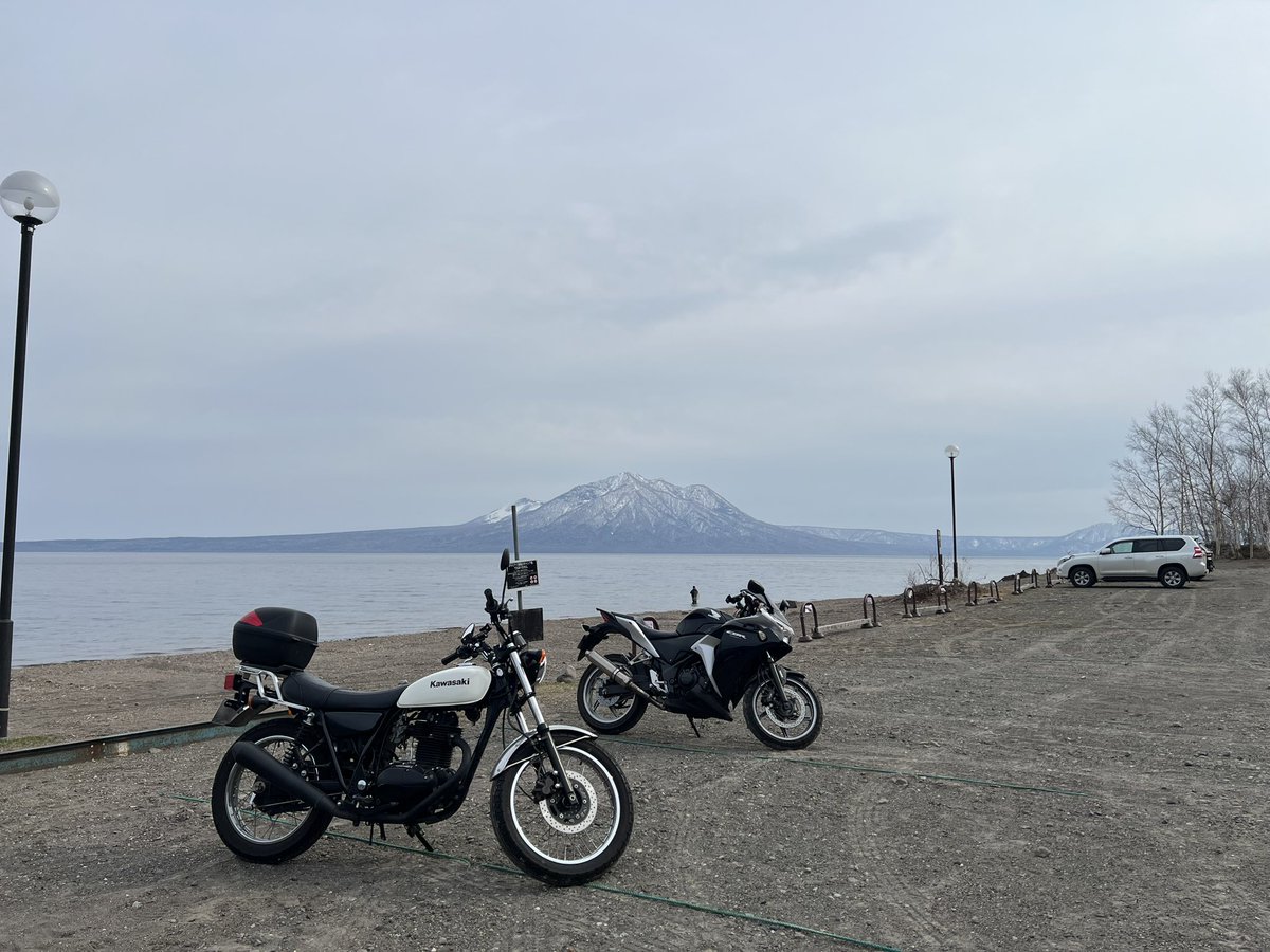 rockchang3's tweet photo. 今年の支笏湖始め。

まだそんなに多くのバイク乗りに合わなかった。

#バイク #北海道 #支笏湖 #ツーリング https://t.co/HMxtSvQPql