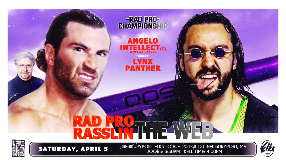 IWTV (@indiewrestling) on Twitter photo JUST ADDED
<a href="/RadProRassle/">Rad Pro Rasslin’</a> presents
The Web
Featuring
<a href="/ChanThomasPro/">World Class Channing Thomas</a>
<a href="/milomirra_/">Milo Mirra</a>
<a href="/RealMiracleGen/">💫 Miracle Generation 💫</a>
<a href="/seanvegankeegan/">Sean Vegan Keegan 🌱💪🏻🇺🇸🇨🇦</a>
<a href="/SeabassFinn/">Seabass Finn</a>
<a href="/IAMMORTAR/">MORTAR</a>
<a href="/theparisvandale/">Paris Van Dale</a>
<a href="/DjPowersWrestle/">Dj Powers</a>
<a href="/HeIsAGGRO/">RŌ</a>
<a href="/bigflexru/">J-Heru</a>
<a href="/TheBMT88/">BMT</a>
<a href="/PowerhouseAriel/">Ariel</a>
<a href="/ArmaniKayos/">Armani Kayos</a>
& more!
Watch it now
independentwrestling.tv/player/Rw4AYA9… JUST ADDED
<a href="/RadProRassle/">Rad Pro Rasslin’</a> presents
The Web
Featuring
<a href="/ChanThomasPro/">World Class Channing Thomas</a>
<a href="/milomirra_/">Milo Mirra</a>
<a href="/RealMiracleGen/">💫 Miracle Generation 💫</a>
<a href="/seanvegankeegan/">Sean Vegan Keegan 🌱💪🏻🇺🇸🇨🇦</a>
<a href="/SeabassFinn/">Seabass Finn</a>
<a href="/IAMMORTAR/">MORTAR</a>
<a href="/theparisvandale/">Paris Van Dale</a>
<a href="/DjPowersWrestle/">Dj Powers</a>
<a href="/HeIsAGGRO/">RŌ</a>
<a href="/bigflexru/">J-Heru</a>
<a href="/TheBMT88/">BMT</a>
<a href="/PowerhouseAriel/">Ariel</a>
<a href="/ArmaniKayos/">Armani Kayos</a>
& more!
Watch it now
independentwrestling.tv/player/Rw4AYA9…