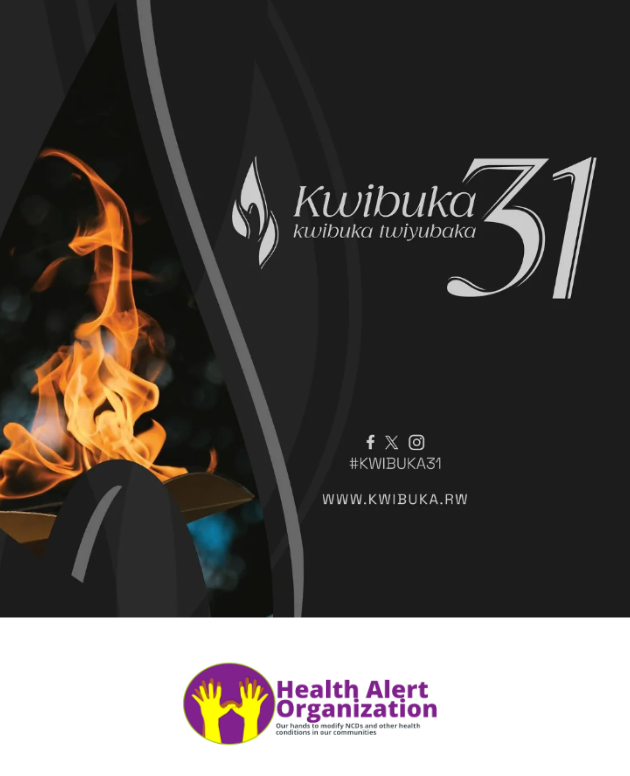 HealthAlert_Org's tweet photo. Today, we honor the memory of the victims of the 1994 Genocide against the Tutsi. In this period of remembrance, we stand in solidarity with the nation and reaffirm our commitment to unity, resilience, and a future built on love and peace.
#Kwibuka31

#twibuketwiyubaka🇷🇼🕯️. https://t.co/OLaLYGdbjR