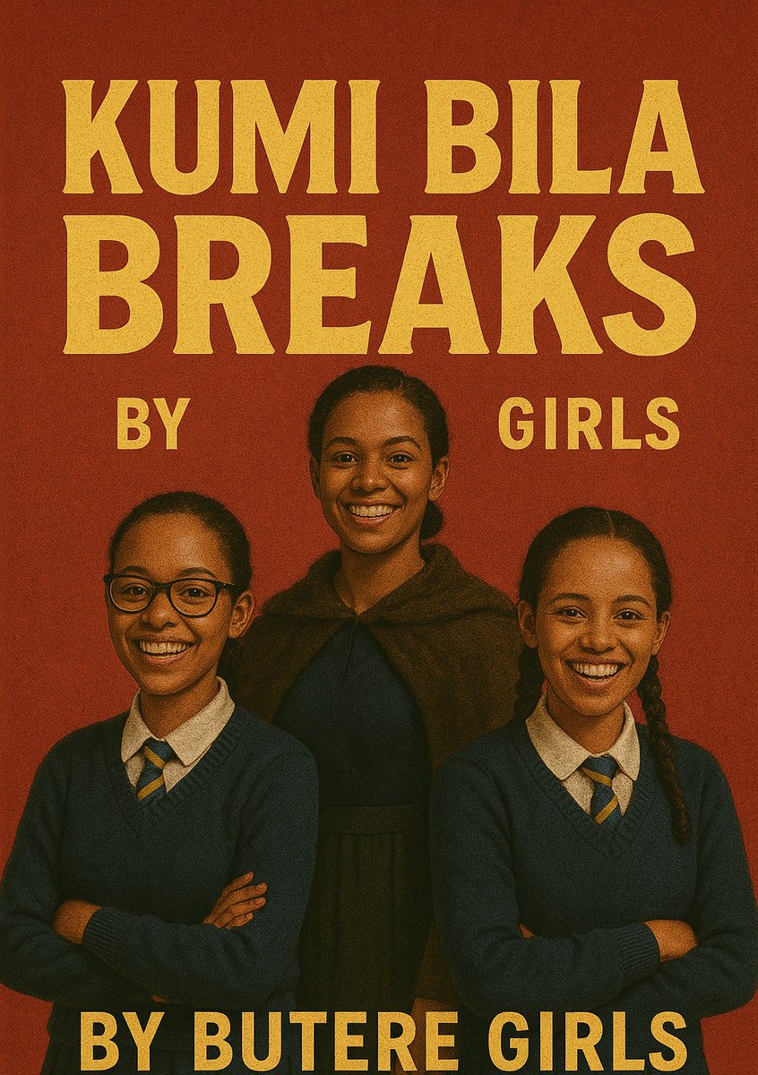 This is the play they want to be performed not some echoes of war. 

#ButereGirls #cleophasmalala