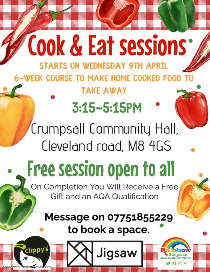 SurpriseRainbow's tweet image. Great first session yesterday thank you to Gemma from @JigsawHG #HealthyEating #cookingsession #rainbowsurprise #livinghealthy