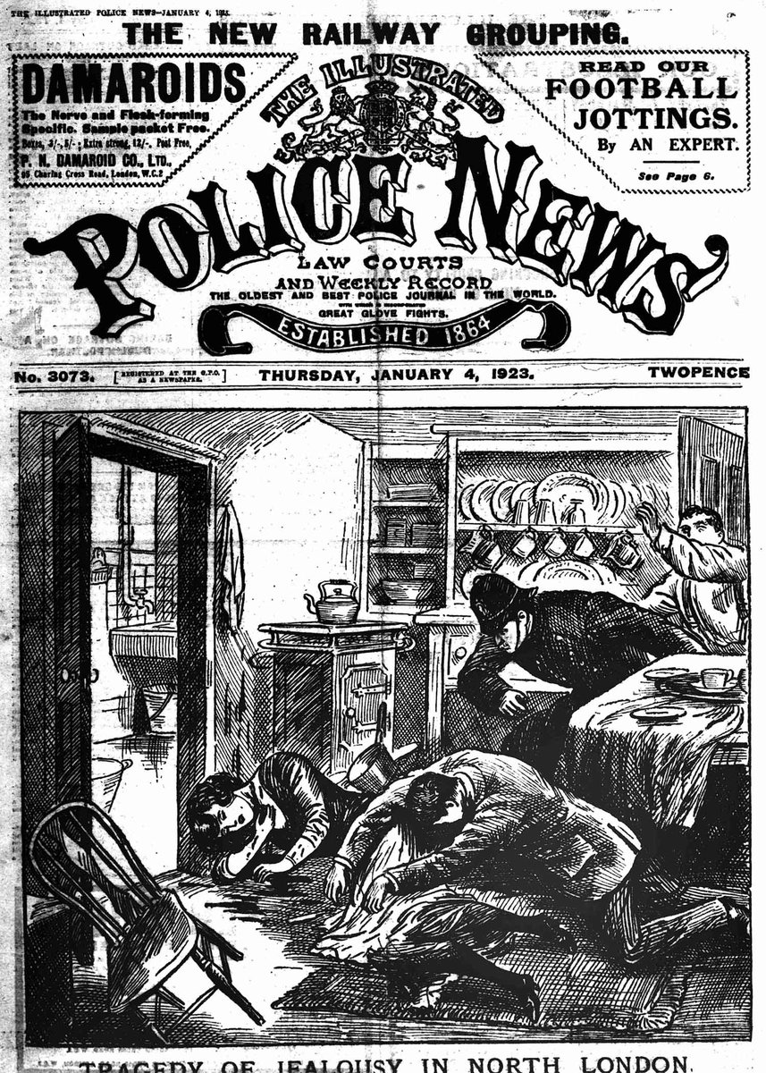 OldBritishNews's tweet image. “She longed for a baby. He hired a detective. A shocking divorce in 1923 reveals gender roles, heartbreak, and a woman’s ‘maternal wail’ in the courts. #DivorceCourt #1920sBritain #FamilyHistory #Genealogy #TrueStory #HistoryMatters
tinyurl.com/3z2w67b3