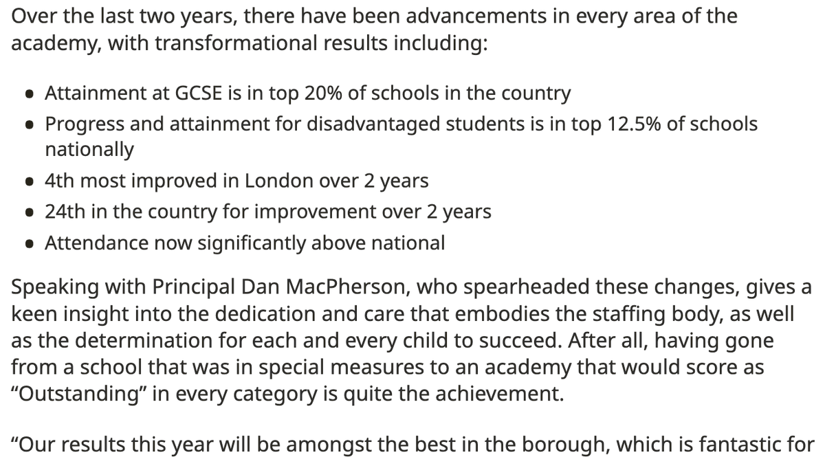 Harris Science Academy East London tweet media