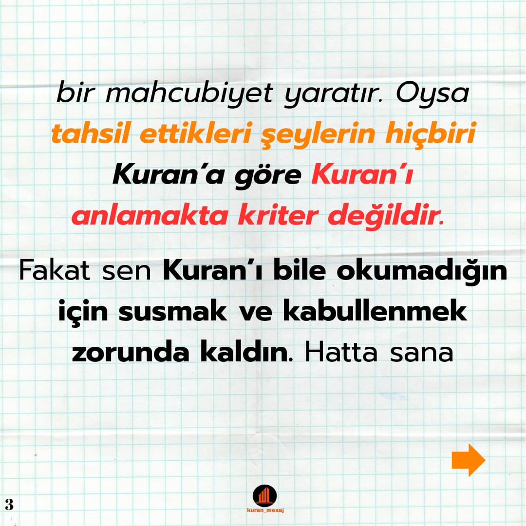 Bu yazı 114 IQ ve üzeri için uygundur.