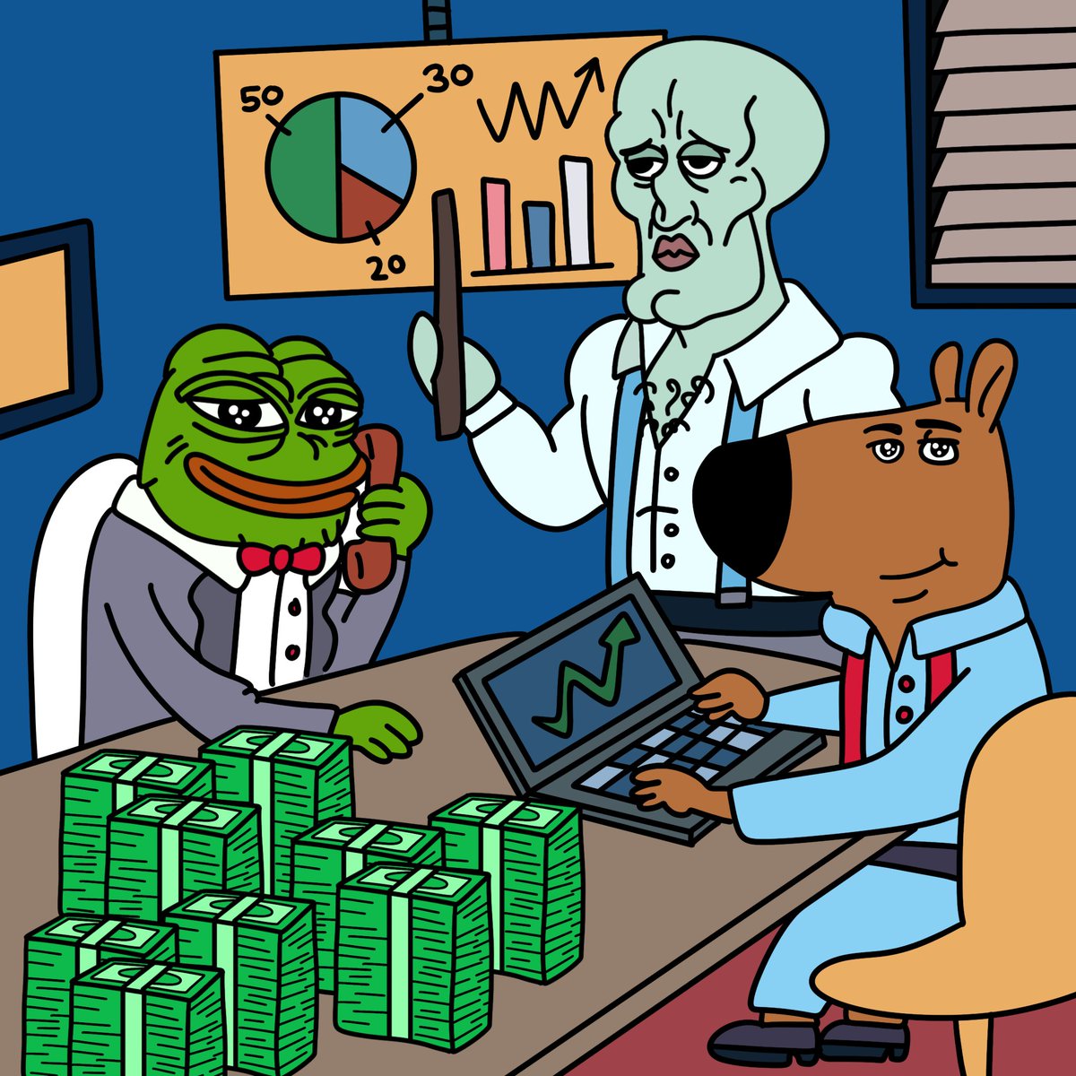 ¿Qué moneda te gustaría ver en los índices $MEMEX? 🚀

¡Enumera tu favorita abajo! 👇

memeindex.com