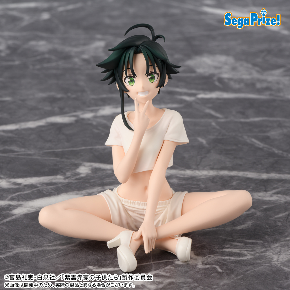 2025 新作速報】 TVアニメ『紫雲寺家の子供たち』のアイテムがセガ